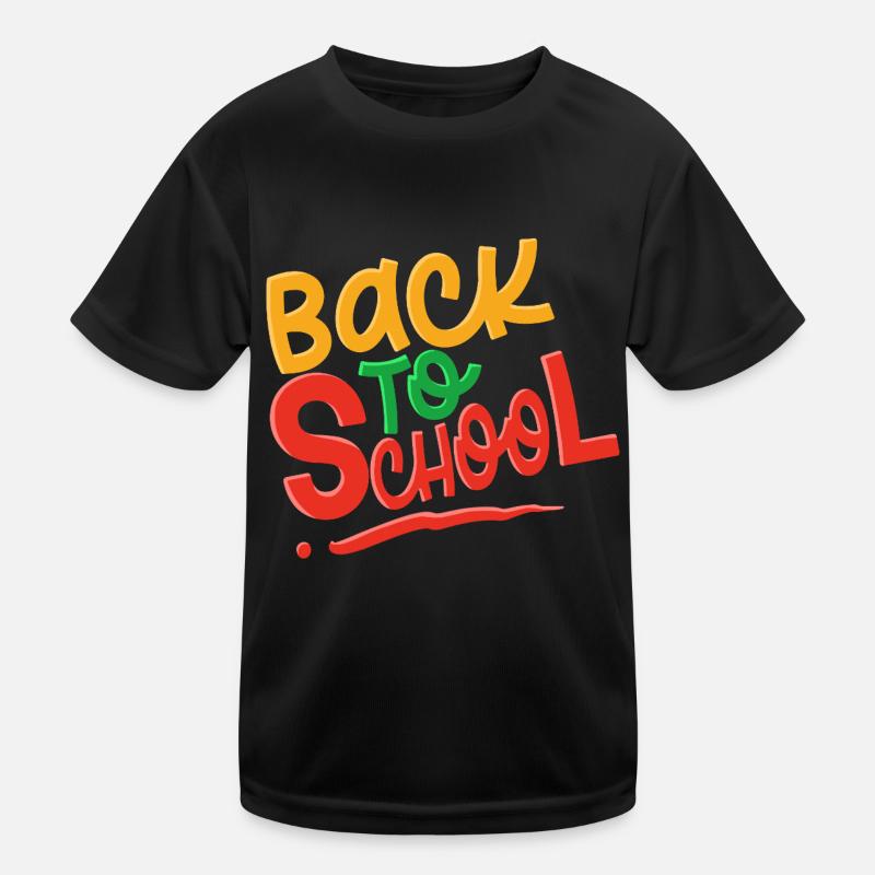 Retour à l’école T-shirt sport Enfant