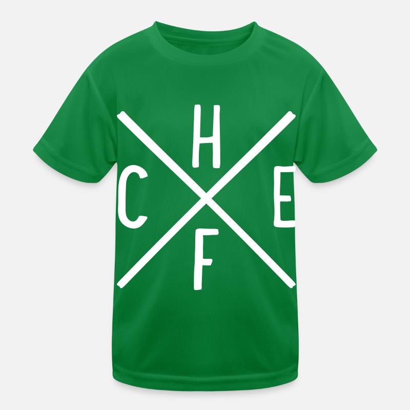 Chef T-shirt sport Enfant