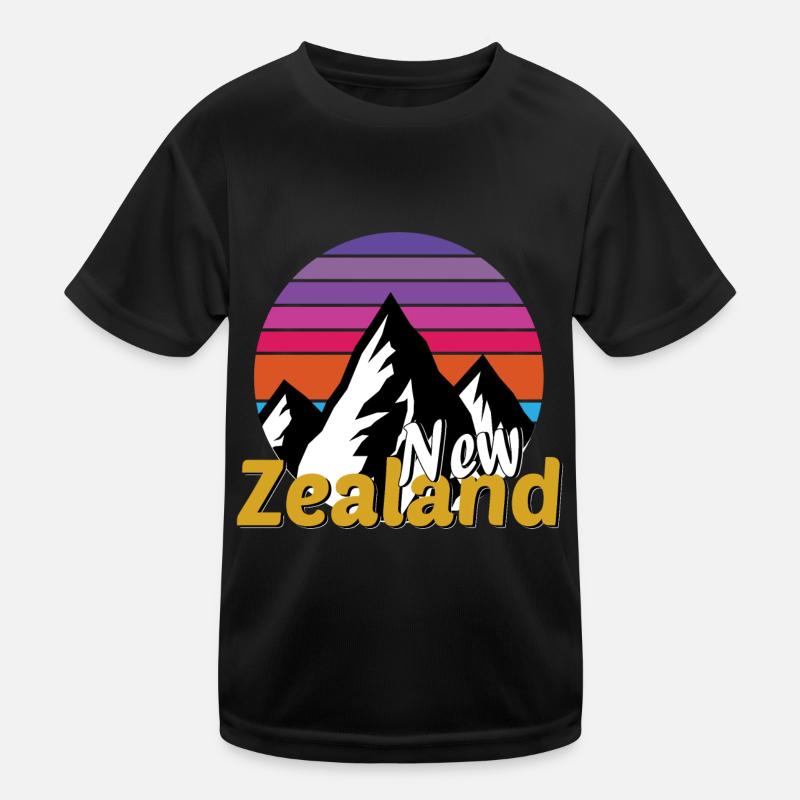Nouvelle-Zélande T-shirt sport Enfant