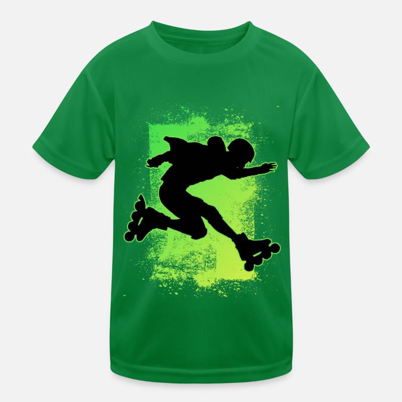 Rollerblades Rollerblades Kinder Funktions-T-Shirt