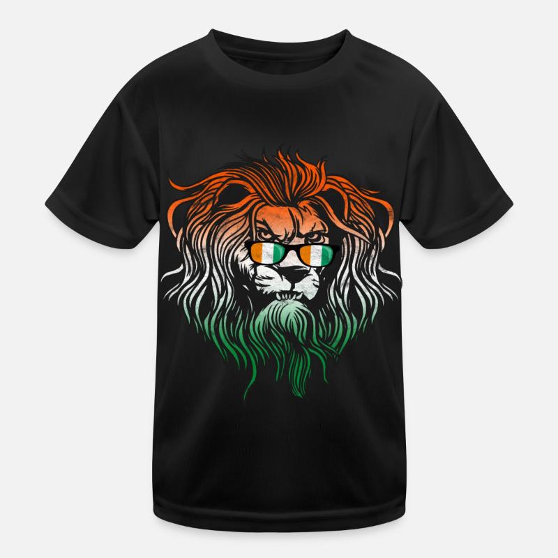 Ivory Coast Kids Functional T-Shirt