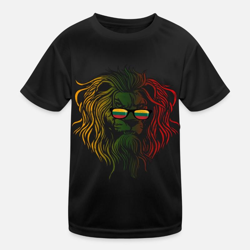 Litauen Kinder Funktions-T-Shirt