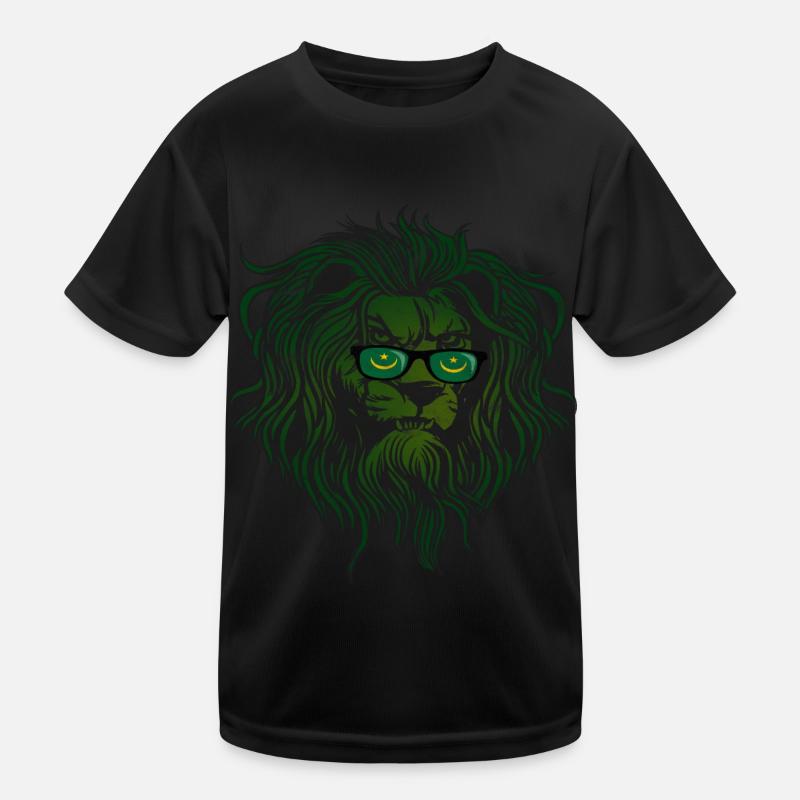 Mauretanien Kinder Funktions-T-Shirt