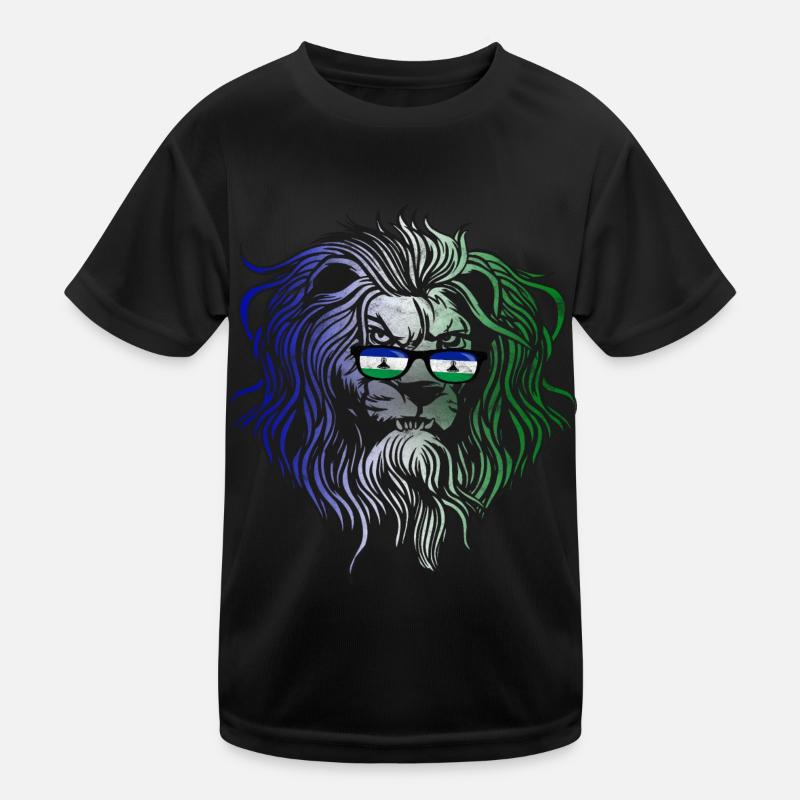 Lesotho Kids Functional T-Shirt