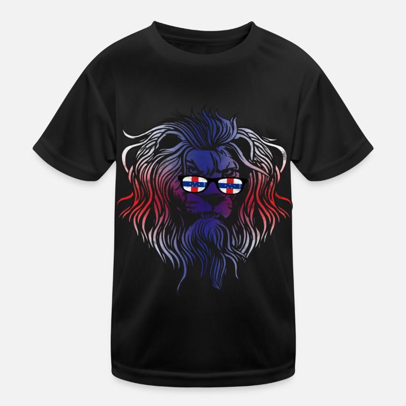 Antilles néerlandaises T-shirt sport Enfant
