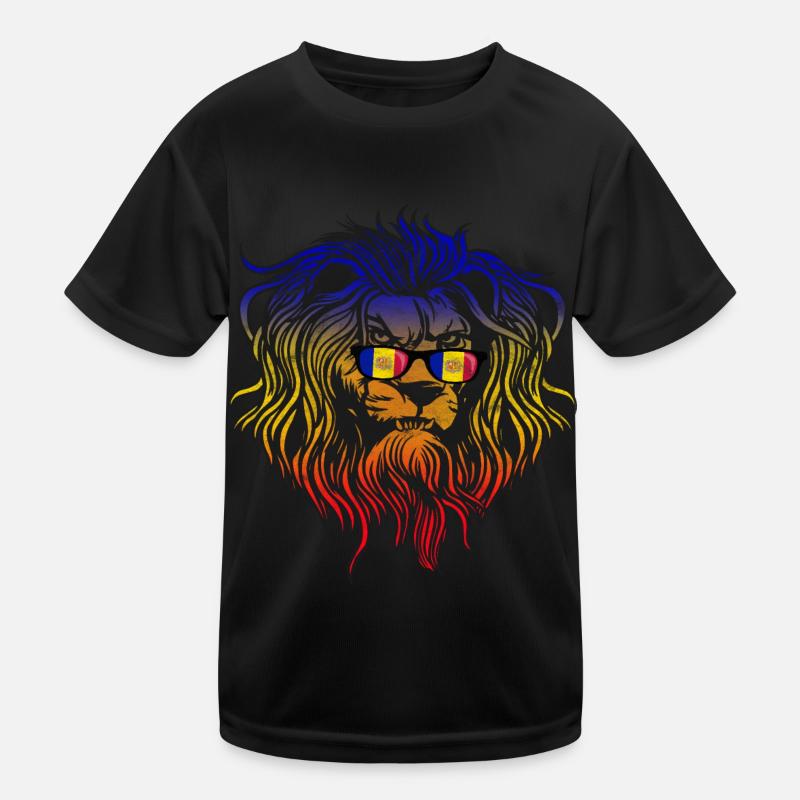 Andorre T-shirt sport Enfant