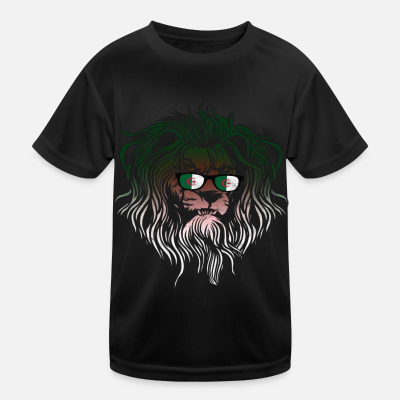 Algerien Kinder Funktions-T-Shirt