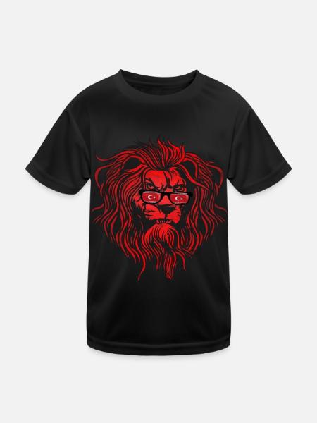 Aceh - Kids Functional T-Shirt - black - Front