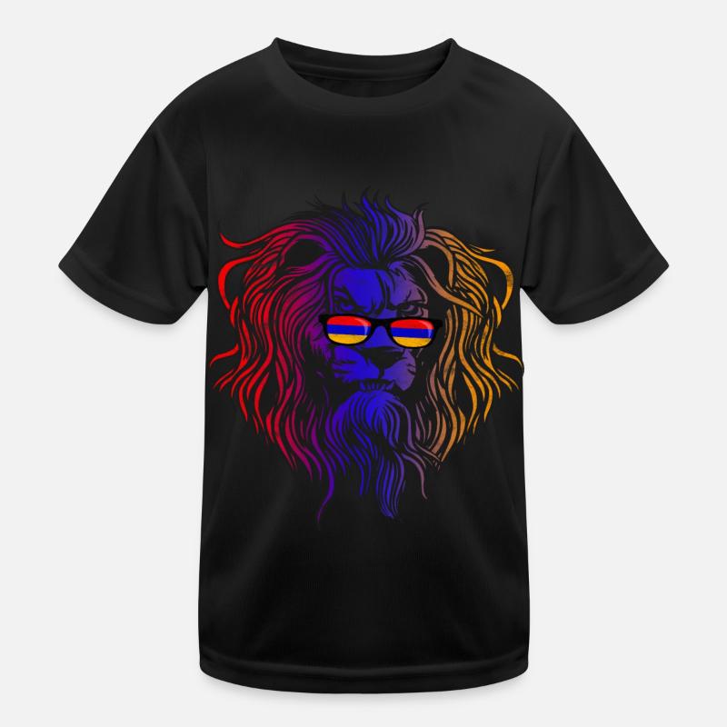 Armenien Kinder Funktions-T-Shirt