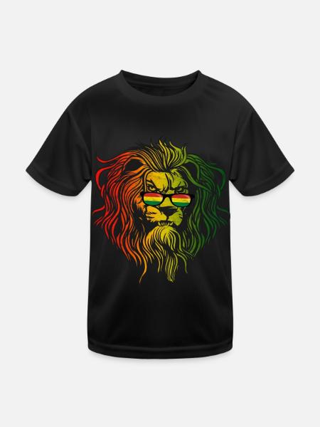 Bolivie - T-shirt sport Enfant - noir - Devant
