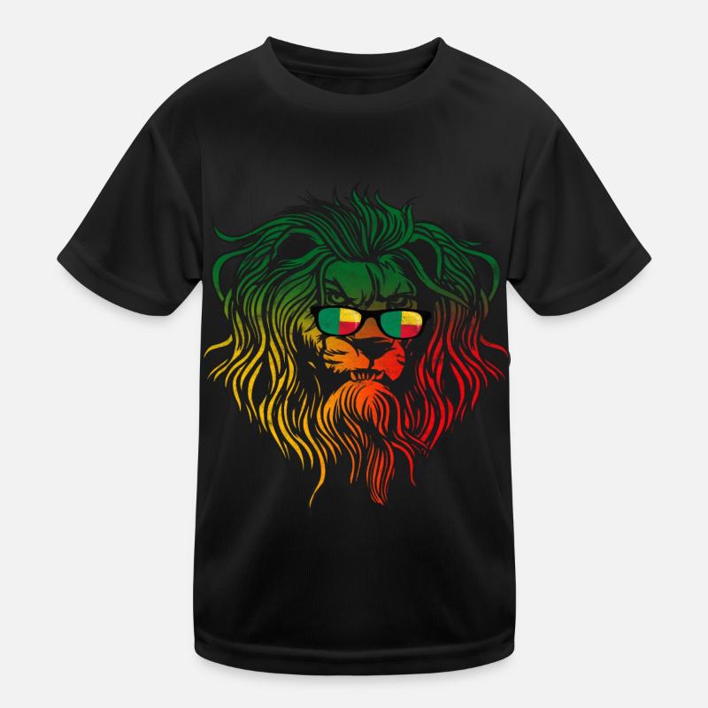 Benin Kids Functional T-Shirt