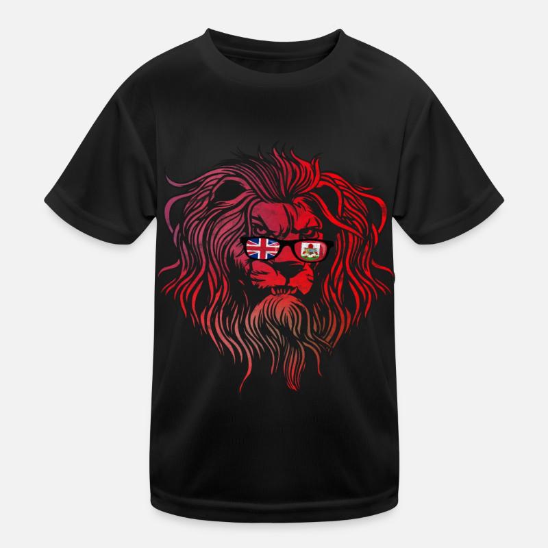 Bermuda Kinder Funktions-T-Shirt
