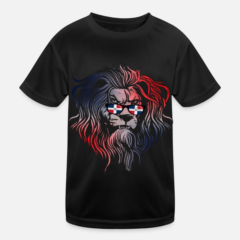 Dominican Republic Kids Functional T-Shirt