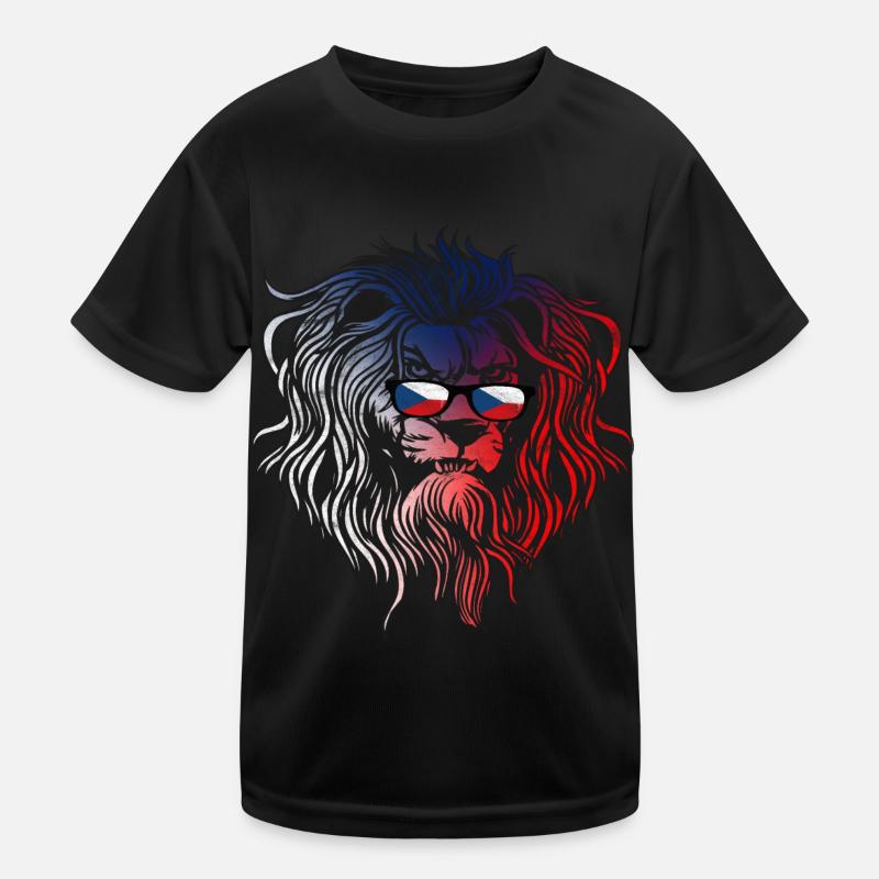 République tchèque T-shirt sport Enfant