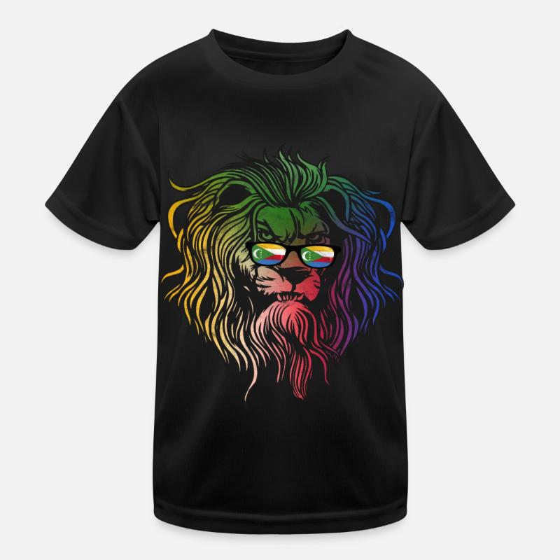 Comores T-shirt sport Enfant