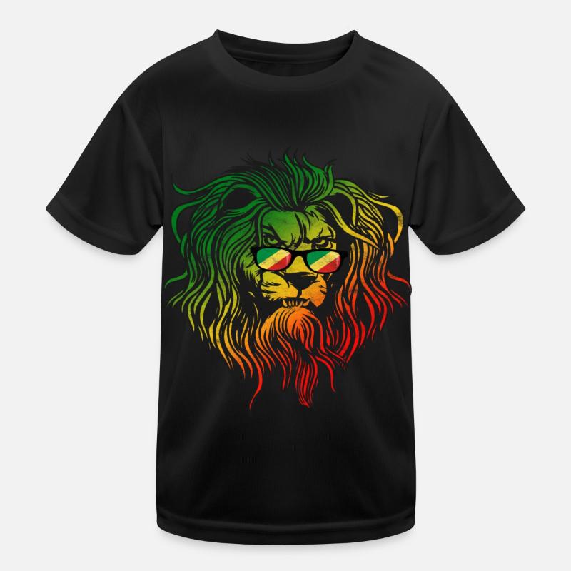 République du Congo T-shirt sport Enfant