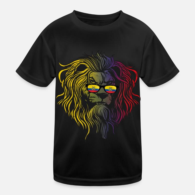Équateur T-shirt sport Enfant