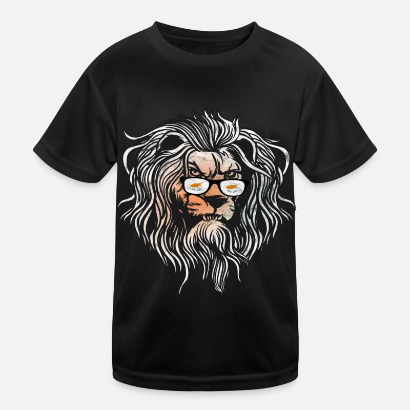 Zypern Kinder Funktions-T-Shirt