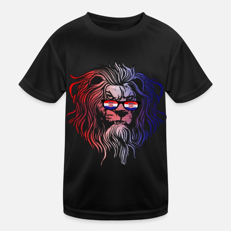 Croatie T-shirt sport Enfant