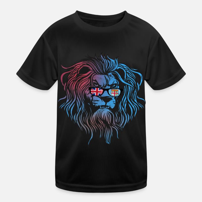 Fiji Kids Functional T-Shirt