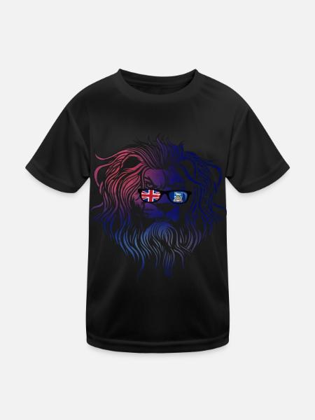 Falkland (Îles) - T-shirt sport Enfant - noir - Devant