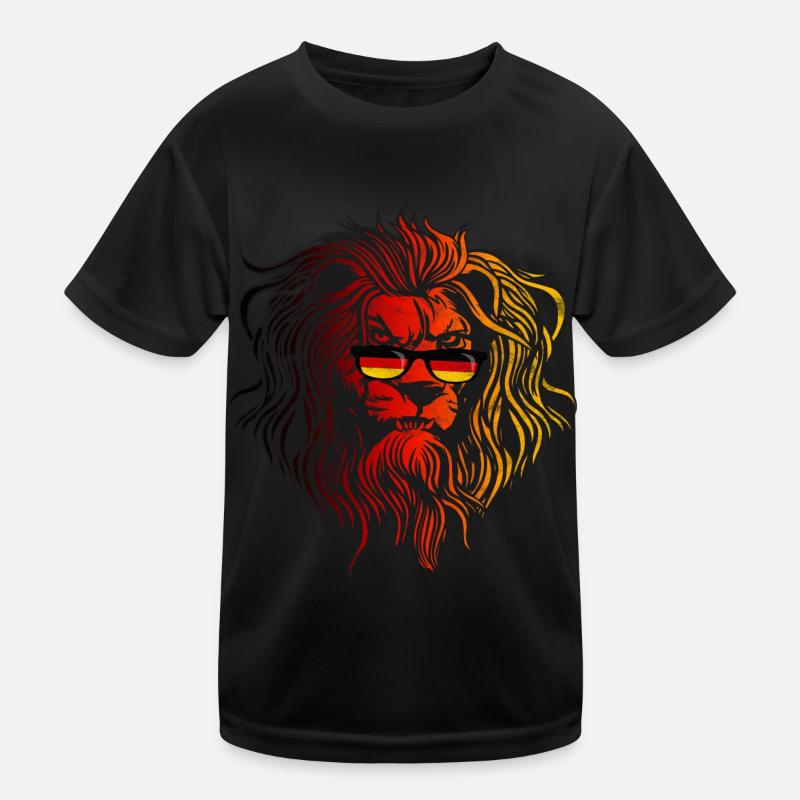 Germany Kids Functional T-Shirt