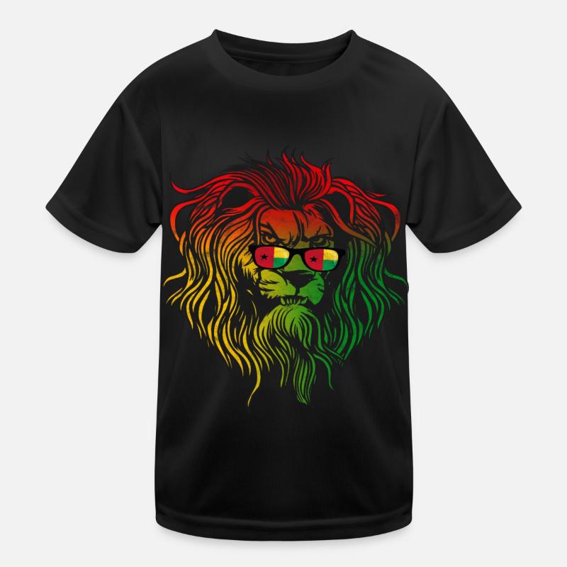 Guinea-Bissau Kinder Funktions-T-Shirt