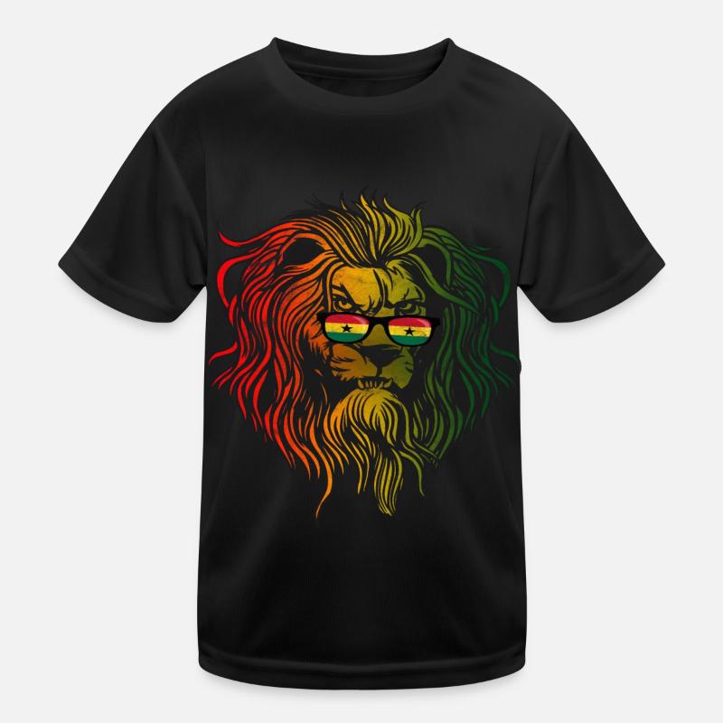 Ghana Kids Functional T-Shirt
