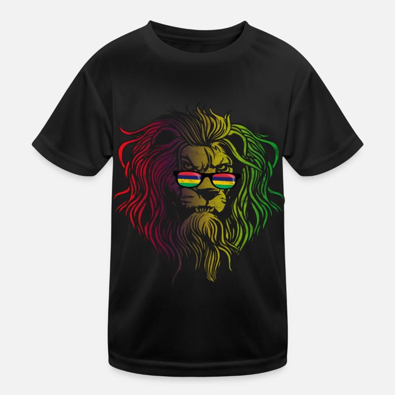 Mauritius Kids Functional T-Shirt