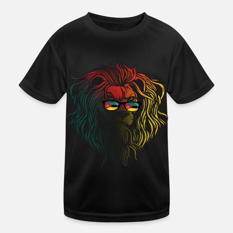 Mosambik Kinder Funktions-T-Shirt