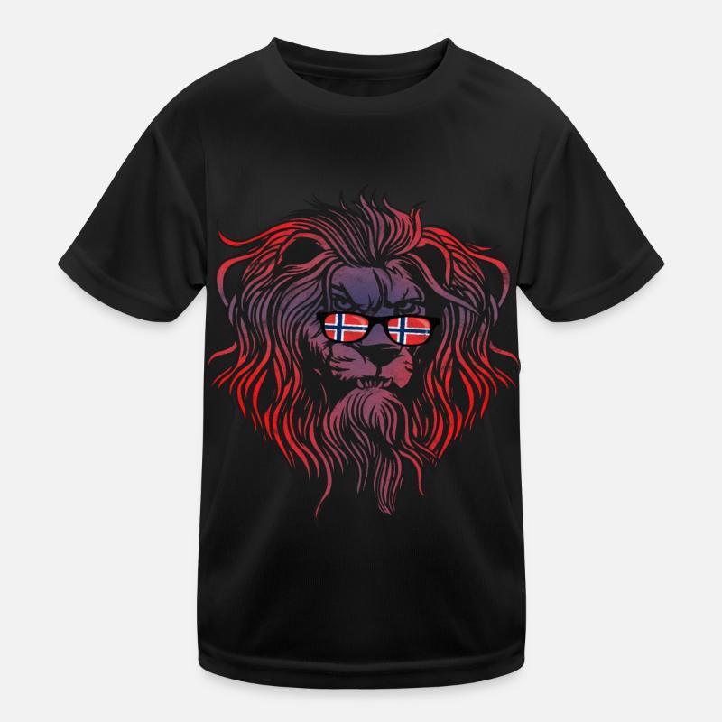 Norway Kids Functional T-Shirt