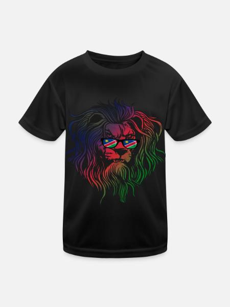 Namibia - Kids Functional T-Shirt - black - Front
