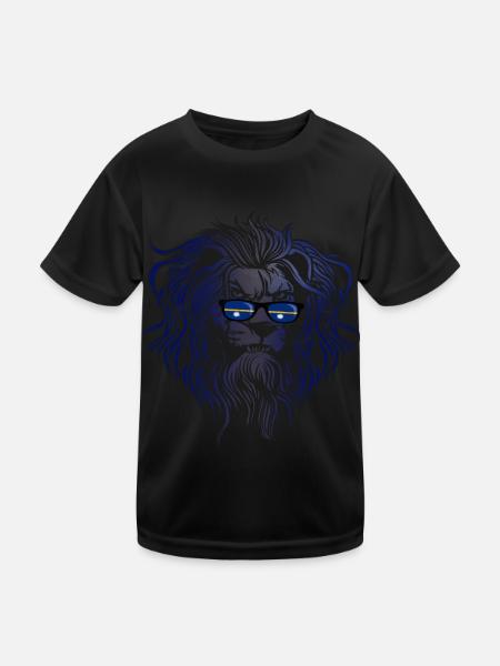 Nauru - Kids Functional T-Shirt - black - Front