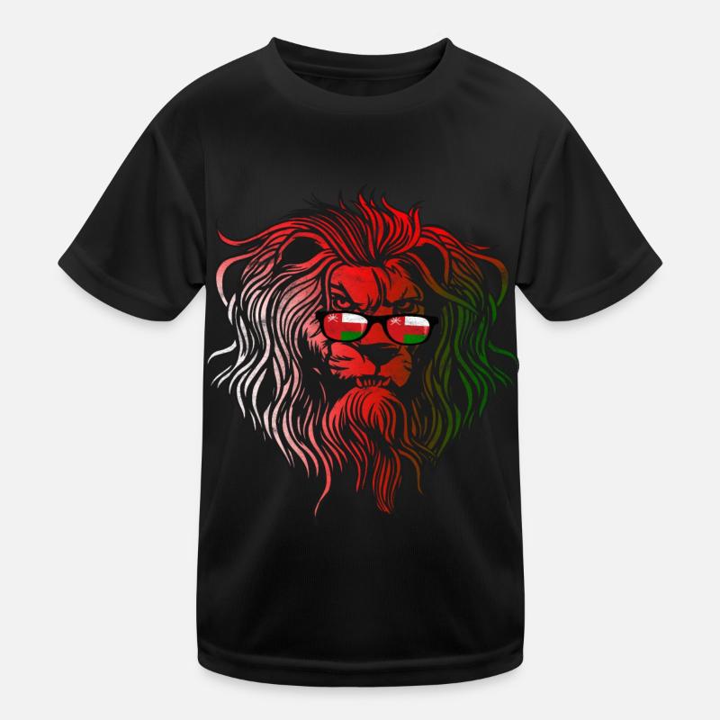 Oman Kids Functional T-Shirt