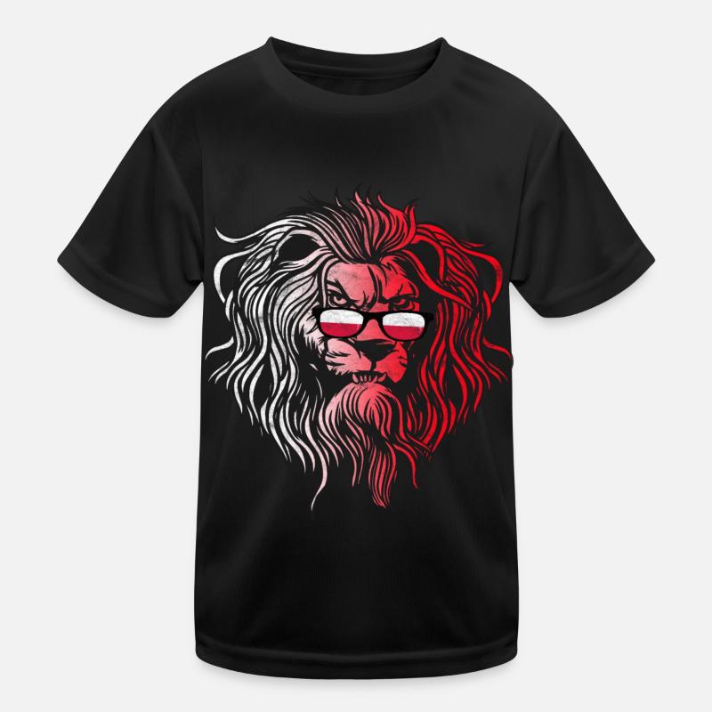 Polen Kinder Funktions-T-Shirt