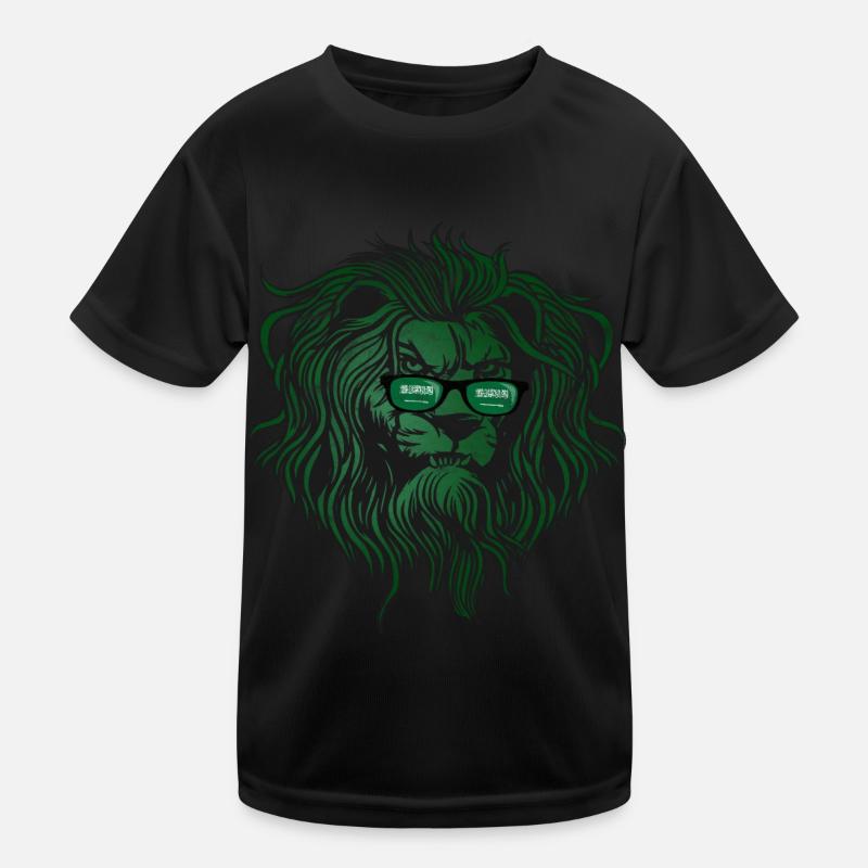 Saudi-Arabien Kinder Funktions-T-Shirt