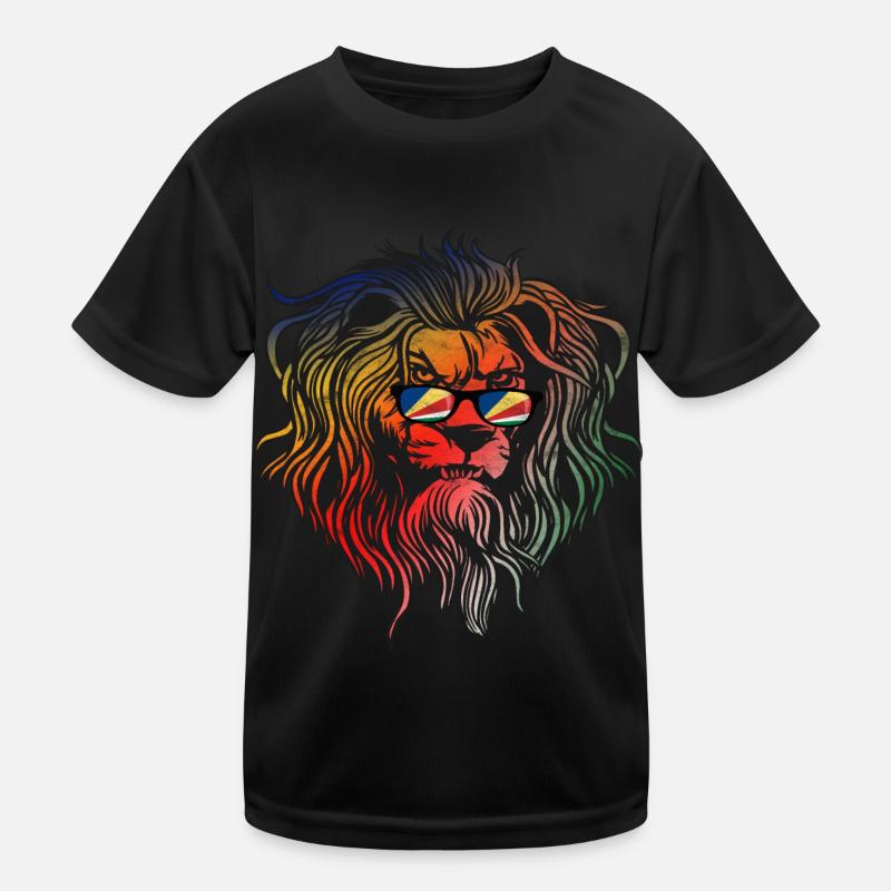 Seychellen Kinder Funktions-T-Shirt