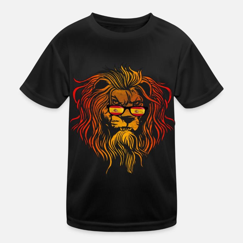 Spanien Kinder Funktions-T-Shirt