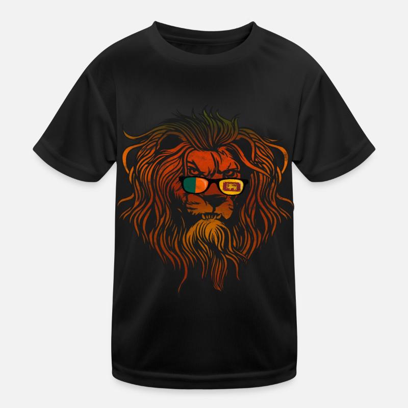 Sri Lanka Kinder Funktions-T-Shirt