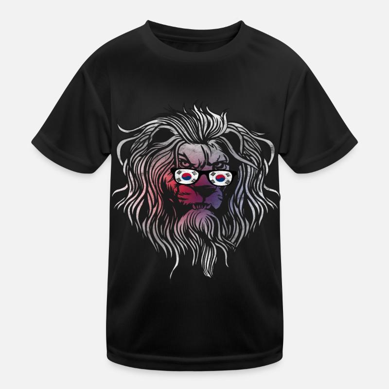 Corée du Sud T-shirt sport Enfant