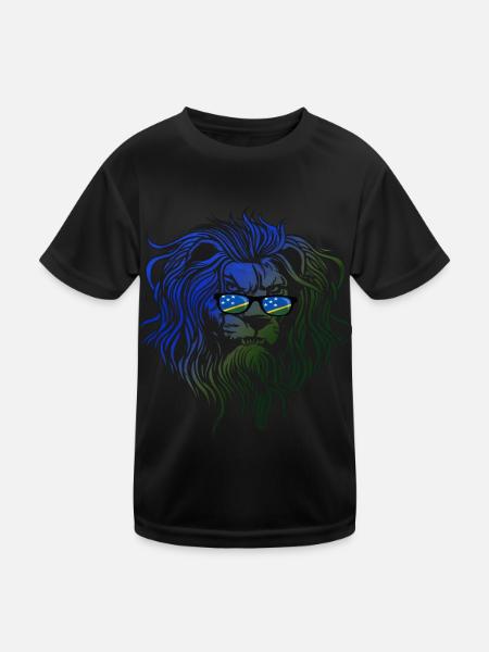Solomon Islands - Kids Functional T-Shirt - black - Front