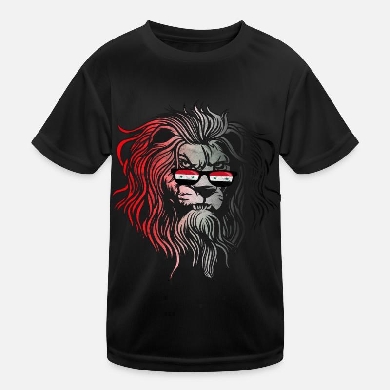 Syrien Kinder Funktions-T-Shirt