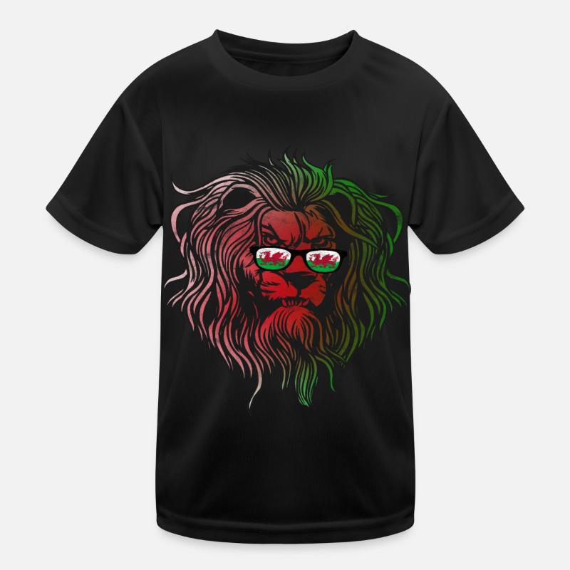 Pays de Galles T-shirt sport Enfant