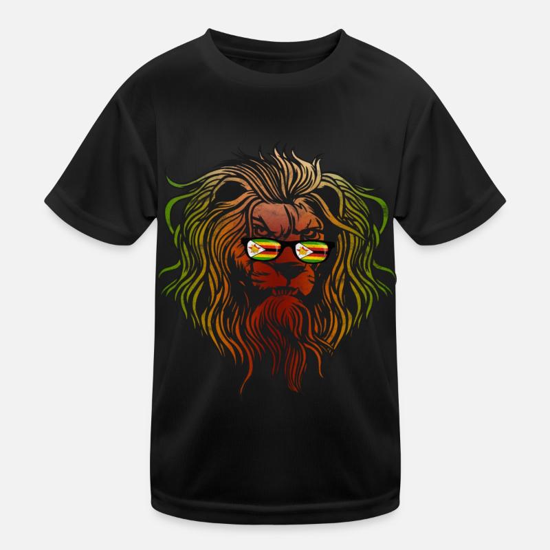 Zimbabwe T-shirt sport Enfant