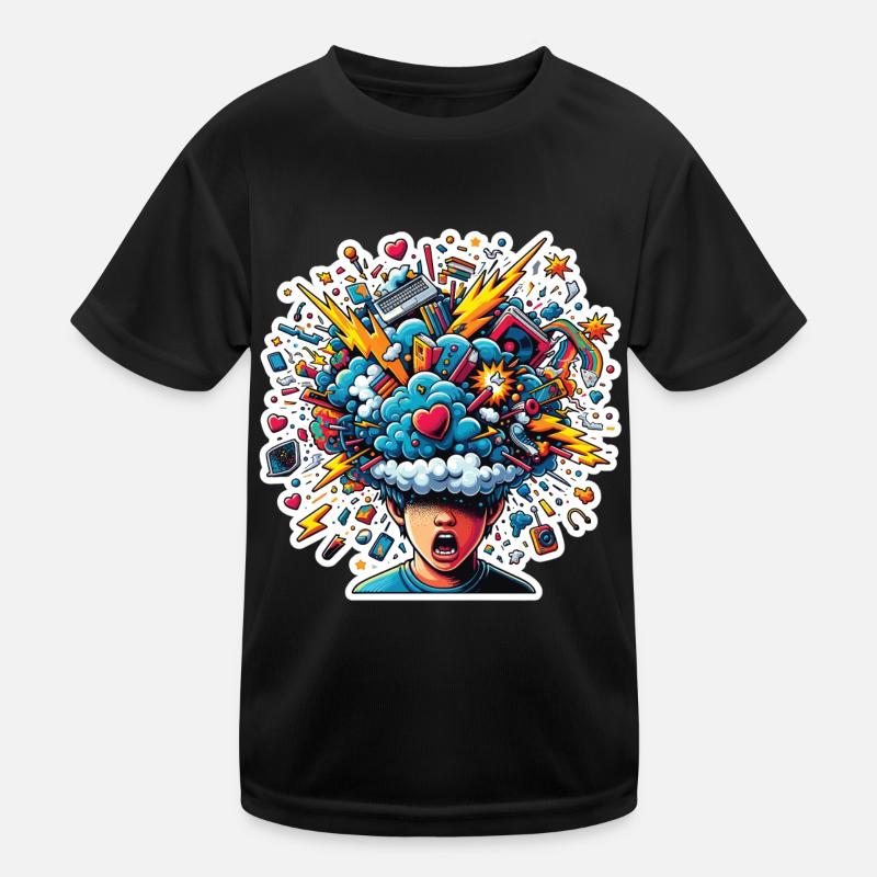 Teen Explode - Gefühlschaos pur Kinder Funktions-T-Shirt