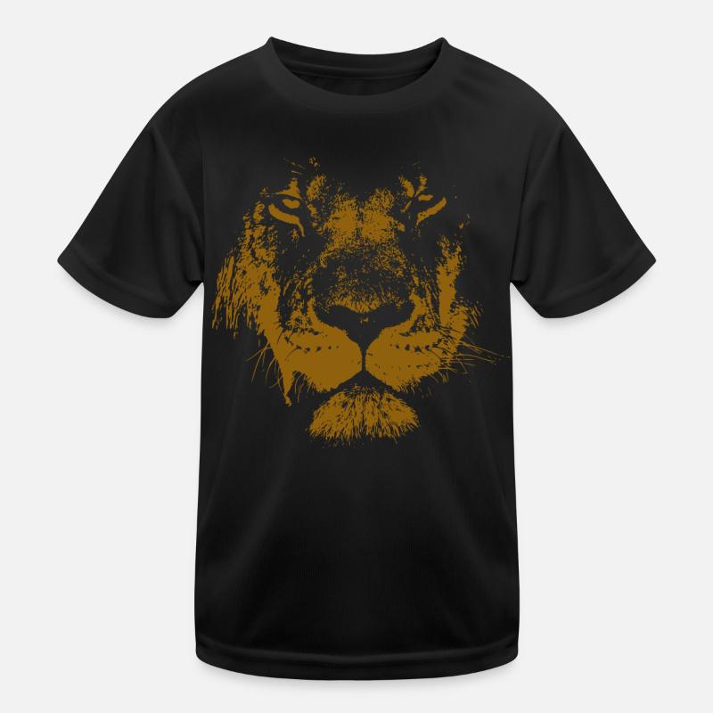 Lion T-shirt sport Enfant