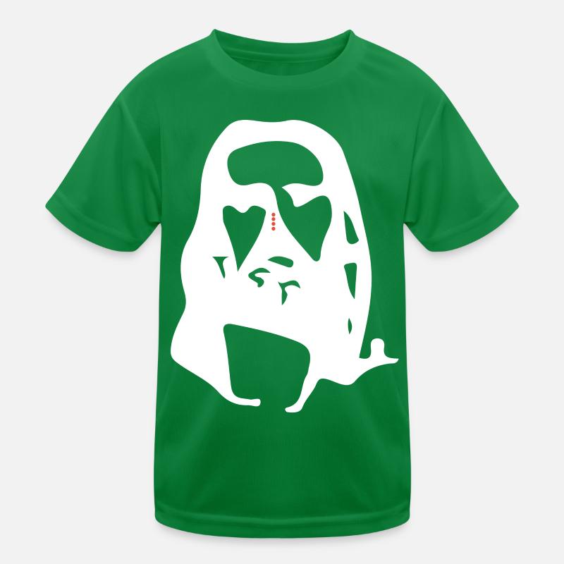 illusion d'optique de Jésus T-shirt sport Enfant