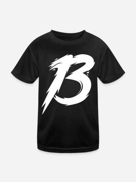 Number 13 - Kids Functional T-Shirt - black - Front