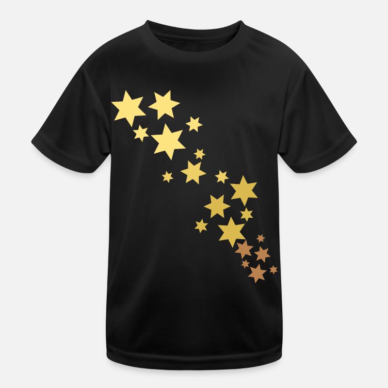 Étoiles T-shirt sport Enfant