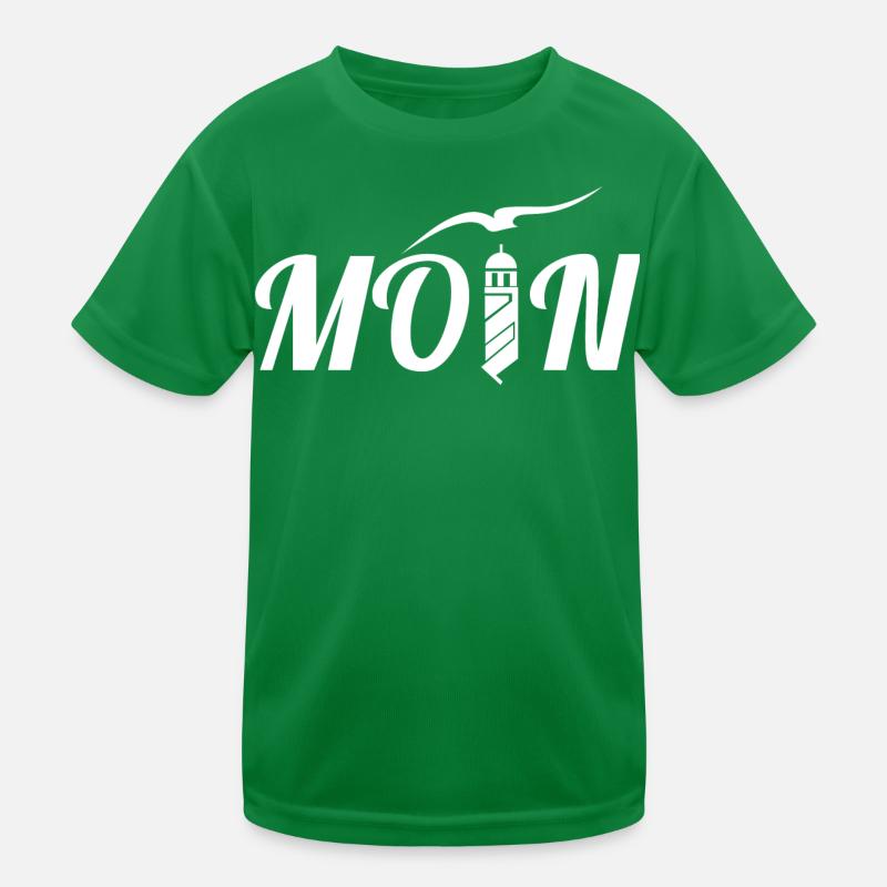Moin Kinder Funktions-T-Shirt